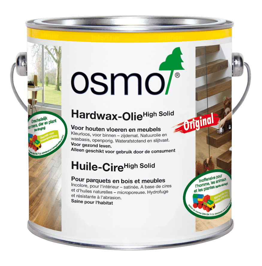 Osmo Hardwax Olie Farbig 3071 Honing 0.125 Liter